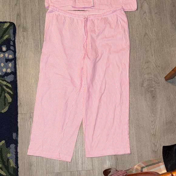 Ralph Lauren Pink Striped Button-Up Shirt - Picture 7 of 7